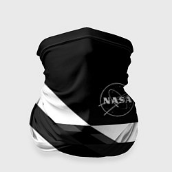 Бандана-труба Nasa геометрия полосы, цвет: 3D-принт