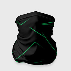Бандана-труба Color light green line, цвет: 3D-принт