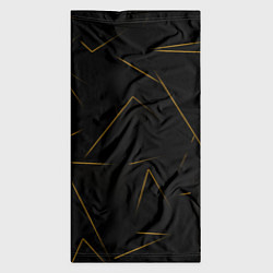 Бандана-труба Color yellow line, цвет: 3D-принт — фото 2