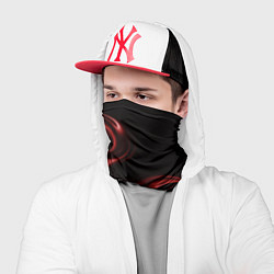 Бандана-труба Color red, цвет: 3D-принт — фото 2