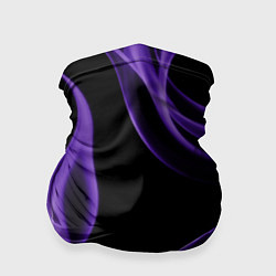 Бандана-труба Purple abstraction, цвет: 3D-принт