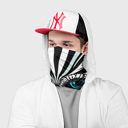Бандана-труба Глаз и щупальца, цвет: 3D-принт — фото 2