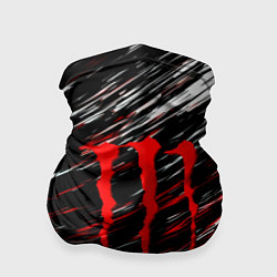 Бандана Monster energy штрихи красок