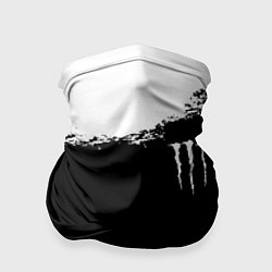 Бандана Monster energy белые краски