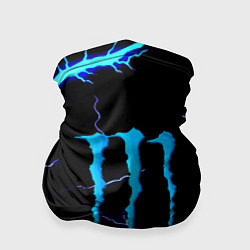 Бандана-труба Monster energy storm blue, цвет: 3D-принт