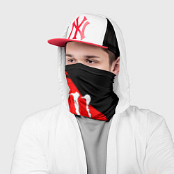 Бандана-труба Monster energy краски линии, цвет: 3D-принт — фото 2