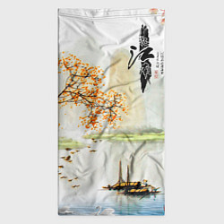 Бандана-труба China Landscape, цвет: 3D-принт — фото 2