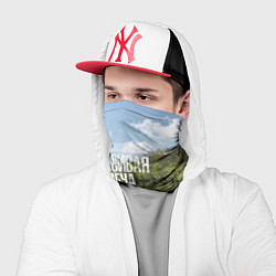 Бандана-труба Сплав по Красивой Мече, цвет: 3D-принт — фото 2