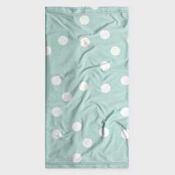 Бандана-труба Снежная морская пена, цвет: 3D-принт — фото 2