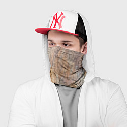 Бандана-труба Стимпанк элементы, цвет: 3D-принт — фото 2