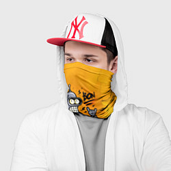 Бандана-труба Cool Bender - graffiti, цвет: 3D-принт — фото 2