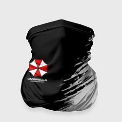 Бандана Umbrella Corp - black and white