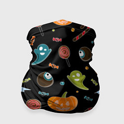 Бандана Halloween black