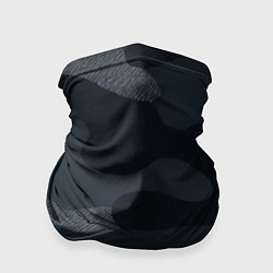 Бандана-труба Текстурный камуфляж на ткани, цвет: 3D-принт