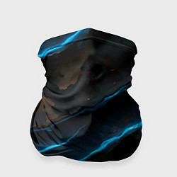 Бандана-труба Камуфляж с искрами и неоном, цвет: 3D-принт