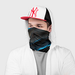 Бандана-труба Камуфляж с искрами и неоном, цвет: 3D-принт — фото 2