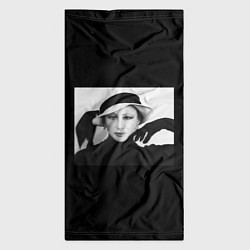 Бандана-труба Maya Plisetskaya, цвет: 3D-принт — фото 2