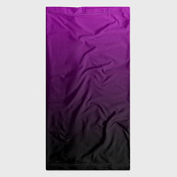 Бандана-труба Purple gradient, цвет: 3D-принт — фото 2