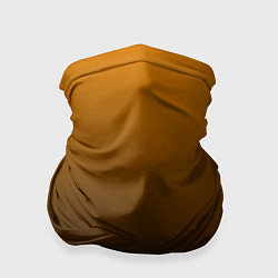 Бандана-труба Orange gradient, цвет: 3D-принт