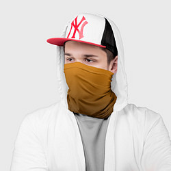 Бандана-труба Orange gradient, цвет: 3D-принт — фото 2