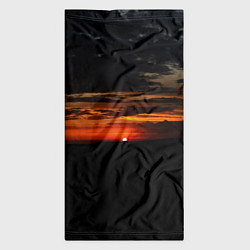 Бандана-труба Закат на плато, цвет: 3D-принт — фото 2