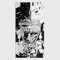 Бандана-труба Liverpool краски текстура, цвет: 3D-принт — фото 2