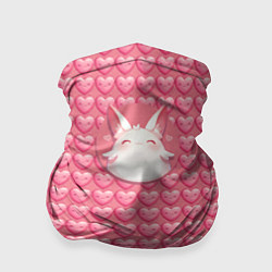 Бандана-труба Любимая зайка, цвет: 3D-принт