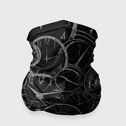 Бандана Паттерн часов - много время