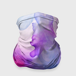 Бандана-труба Цветная дымка, цвет: 3D-принт