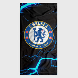 Бандана-труба Chelsea шторм молнии текстура, цвет: 3D-принт — фото 2