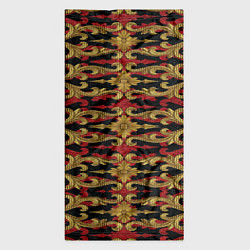 Бандана-труба Царская вышивка, цвет: 3D-принт — фото 2