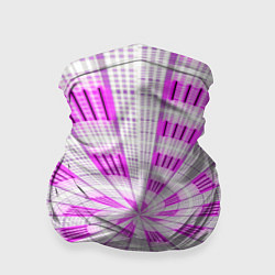 Бандана-труба Pink spiral, цвет: 3D-принт