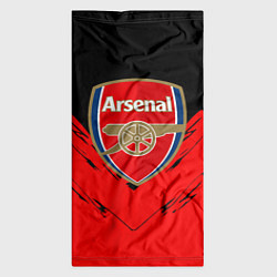 Бандана-труба Arsenal текстура краски, цвет: 3D-принт — фото 2