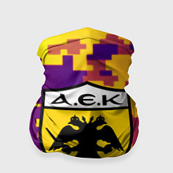 Бандана AEK камуфляж ночь