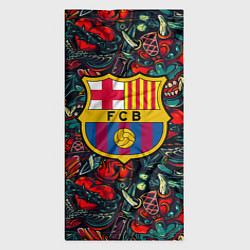 Бандана-труба Barcelona japan tatoo, цвет: 3D-принт — фото 2
