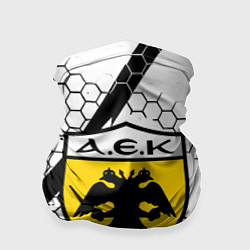 Бандана-труба AEK броня текстура краски, цвет: 3D-принт