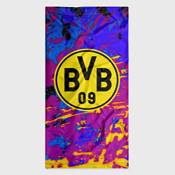 Бандана-труба Borussia абстрактные краски, цвет: 3D-принт — фото 2