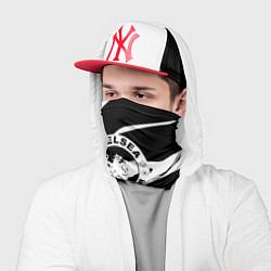 Бандана-труба Челси геометрия полсоы, цвет: 3D-принт — фото 2