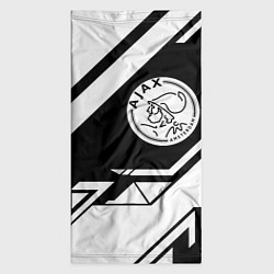 Бандана-труба Ajax geometry black, цвет: 3D-принт — фото 2