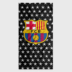 Бандана-труба Barcelona звезды, цвет: 3D-принт — фото 2