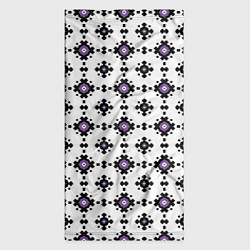 Бандана-труба Абстрактный геометрический орнамент, цвет: 3D-принт — фото 2