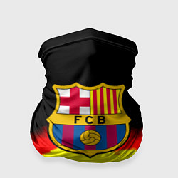 Бандана-труба Borussia абстракция золото геометрия, цвет: 3D-принт