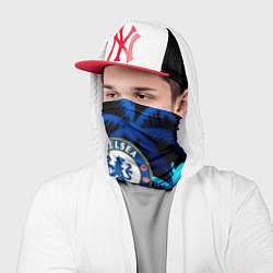 Бандана-труба Chelsea тропики, цвет: 3D-принт — фото 2