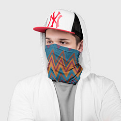 Бандана-труба Миссони, цвет: 3D-принт — фото 2