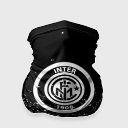 Бандана-труба Inter белый всплеск краско, цвет: 3D-принт