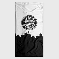 Бандана-труба Bayern Mnchen пиксели, цвет: 3D-принт — фото 2