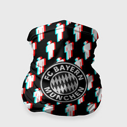 Бандана-труба Бавария Мюнхен люди, цвет: 3D-принт