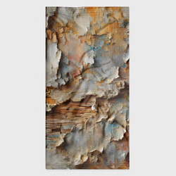 Бандана-труба Старая штукатурка на стене - абстракция, цвет: 3D-принт — фото 2