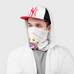 Бандана-труба Бавария Мюнхен камуфляж, цвет: 3D-принт — фото 2