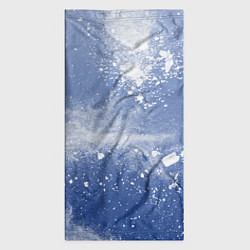 Бандана-труба Снежки попали в тебя, цвет: 3D-принт — фото 2